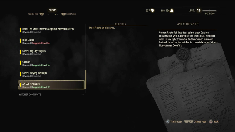 Illustration for article titled Here Is What Happens Every Time I Try To Play The Witcher 3